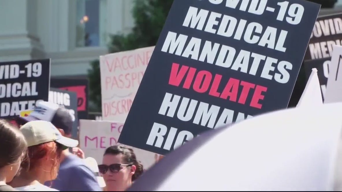 More than 100M Americans affected by plan to require COVID-19 vaccine